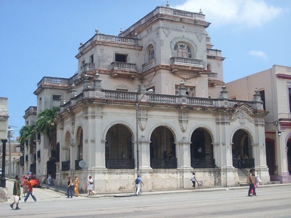 Casa cultura Centro Habana