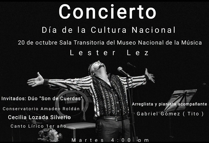 Concierto Día cultura cubana