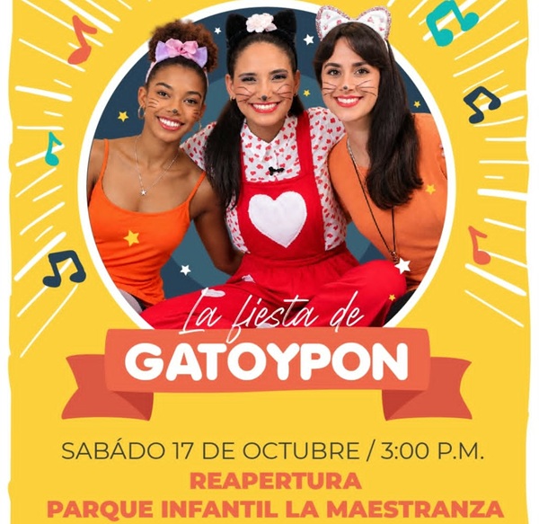 Festa gato y pon