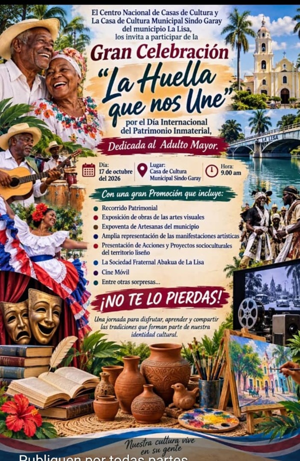 Día Internacional del Patrimonio Cultural Inmaterial