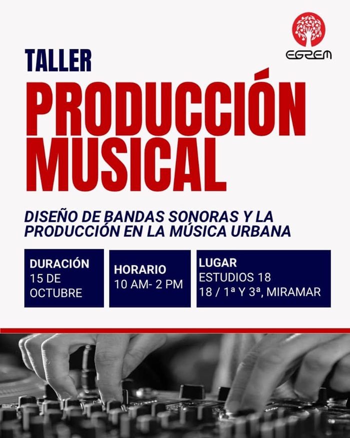 taller produccion musical